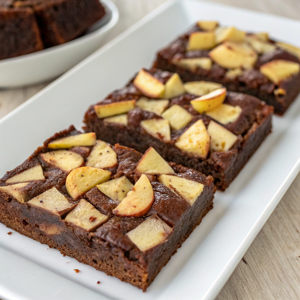 Apple Brownies