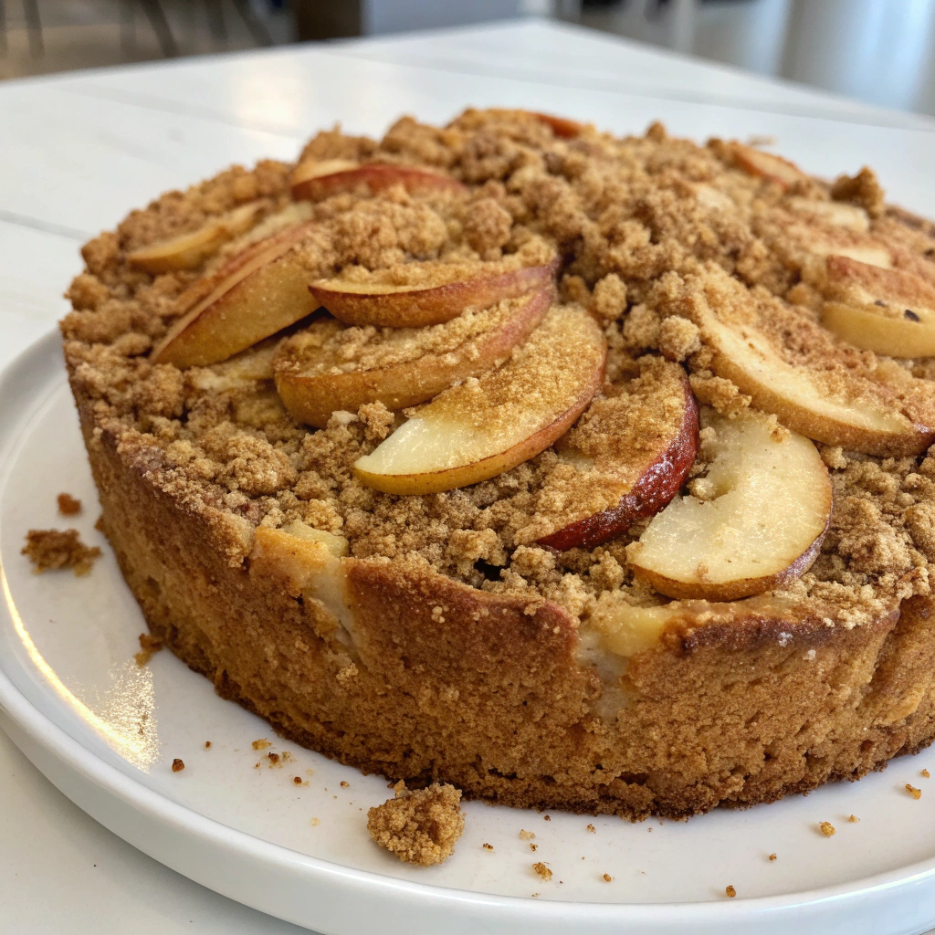 Apple Crumb Cake