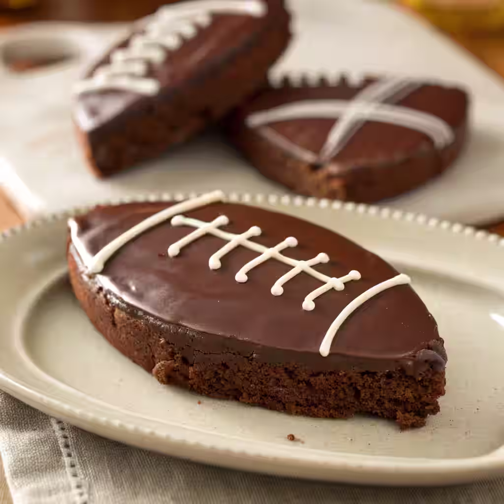 Football Brownies