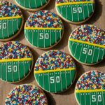 Football Stadium Sugar Cookies