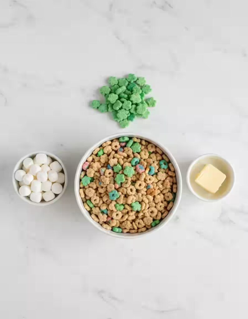 Clover Bars Ingredients