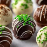 Mint Chocolate Truffles