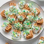 St. Patrick’s Day Rolo Pretzel Candy